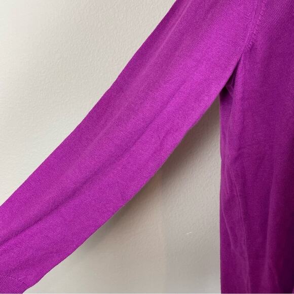 Lane Bryant Purple PInk Crew Neck Star Sequin NWT Sweater 18/20 - Picture 3 of 9